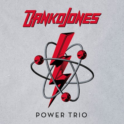 DANKO JONES - Power Trio cover 