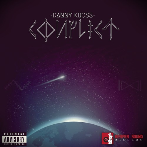 DANNY KROSS - Conflict cover 