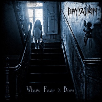 DANTALION - Where Fear Is Born cover 