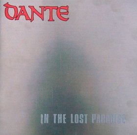 DANTE - In the Lost Paradise cover 
