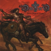 DANTESCO - Seven Years of Battle cover 