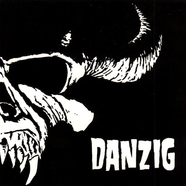 DANZIG - Danzig cover 