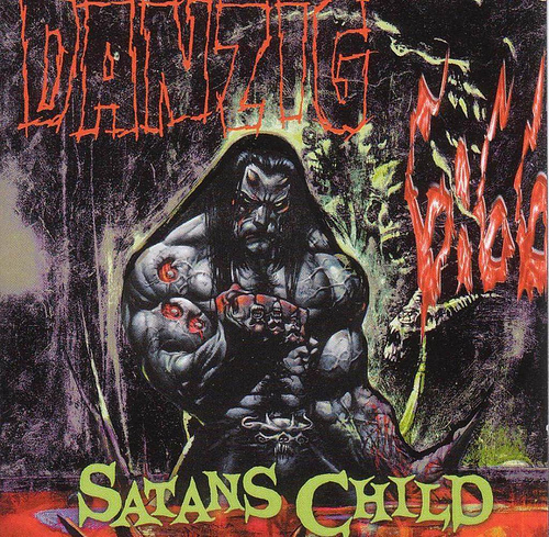 DANZIG - Danzig 6:66: Satan's Child cover 