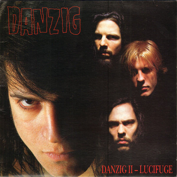 DANZIG - Danzig II: Lucifuge cover 