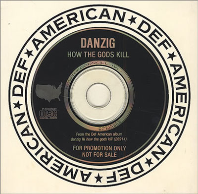 DANZIG - Danzig III - How the Gods Kill cover 