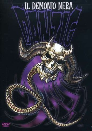 DANZIG - Danzig - Il Demonio Nera cover 