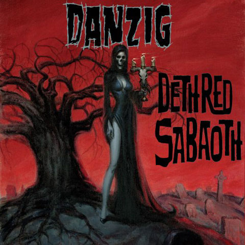 DANZIG - Deth Red Sabaoth cover 