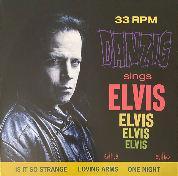 DANZIG - Sings Elvis cover 