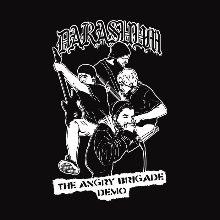 DARASUUM - The Angry Brigade Demo cover 