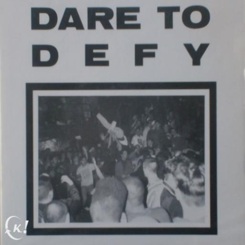 DARE TO DEFY - Action Speaks cover 