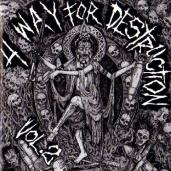 DARGE - 4 Way For Destruction Vol. 2 cover 