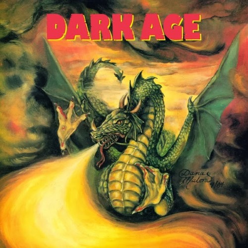 DARK AGE - Dark Age cover 