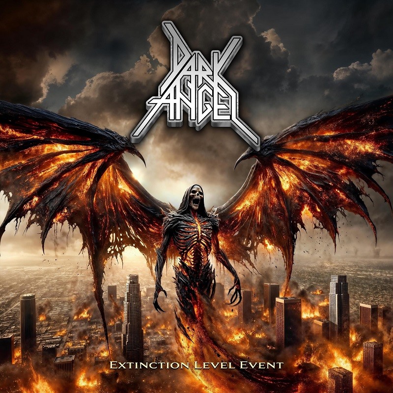 DARK ANGEL - Extinction Level Event cover 