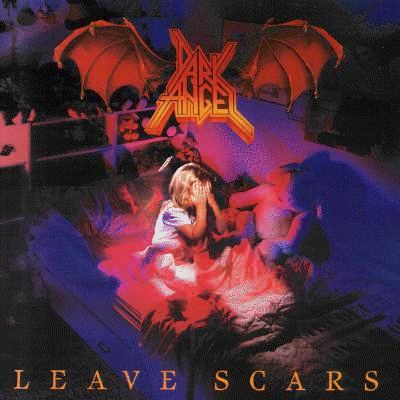 DARK ANGEL - Leave Scars cover 