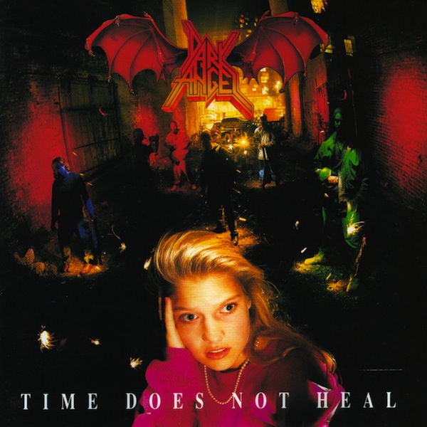 DARK ANGEL - Time Does Not Heal cover 