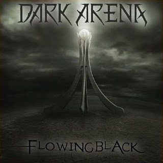 DARK ARENA - Flowing Black cover 