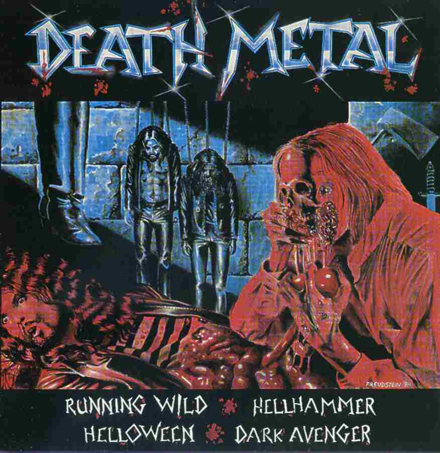 DARK AVENGER - Death Metal cover 