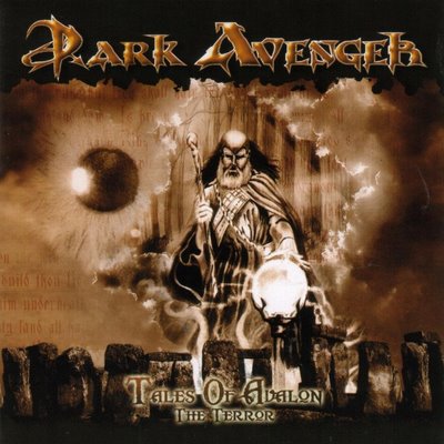 DARK AVENGER - Tales of Avalon - The Terror cover 