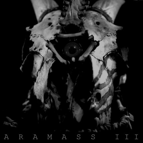 DARK BUDDHA RISING - Aramass III cover 