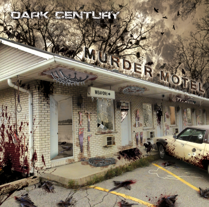DARK CENTURY - Murder Motel cover 