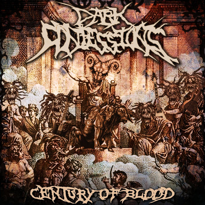DARK CONFESSIONS - Century Of Blood cover 