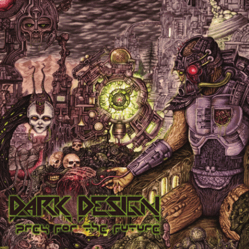 DARK DESIGN - Prey for the Future cover 