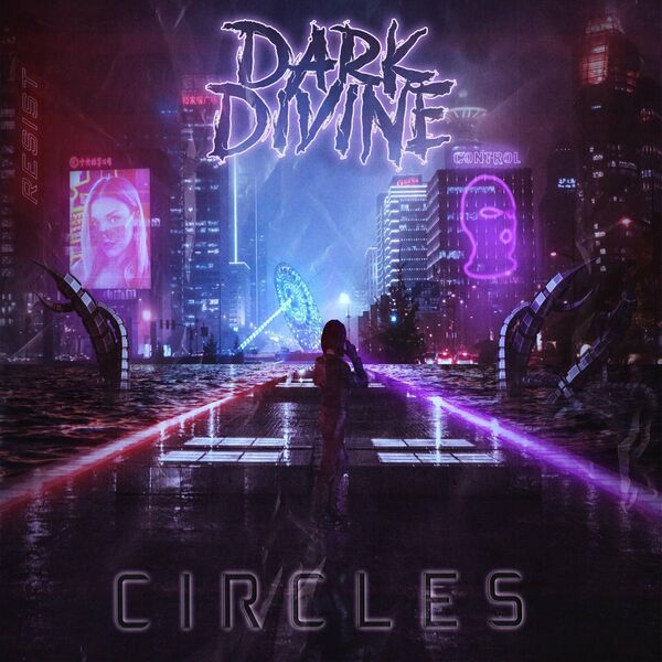 DARK DIVINE - Circles cover 