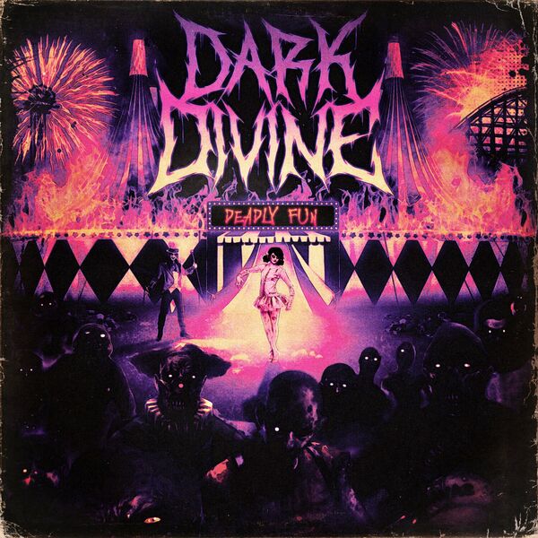 DARK DIVINE - Terrifier cover 