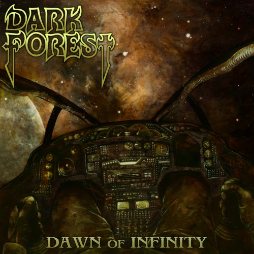 DARK FOREST - Dawn of Infinity cover 