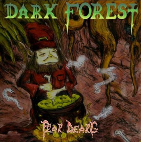 DARK FOREST - Fear Dearg cover 