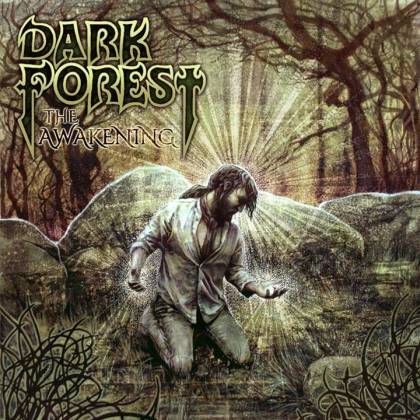 DARK FOREST - The Awakening cover 