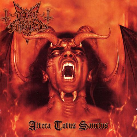 DARK FUNERAL - Attera Totus Sanctus cover 