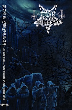 DARK FUNERAL - In the Sign... / The Secrets of the Black Arts cover 
