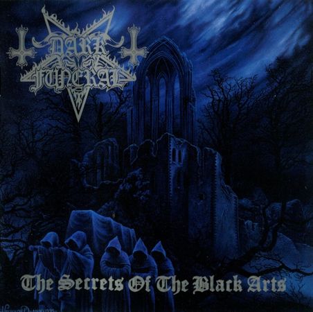 DARK FUNERAL - The Secrets of the Black Arts cover 