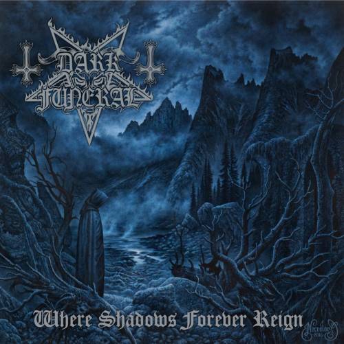 DARK FUNERAL - Where Shadows Forever Reign cover 