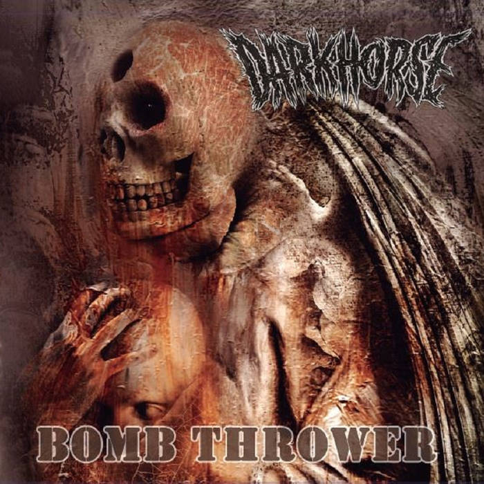 DARK HORSE - Bomb Thrower cover 