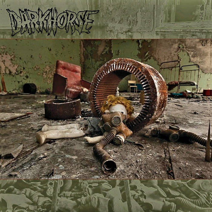 DARK HORSE - Dark Horse / Parasitic Equilibrium cover 