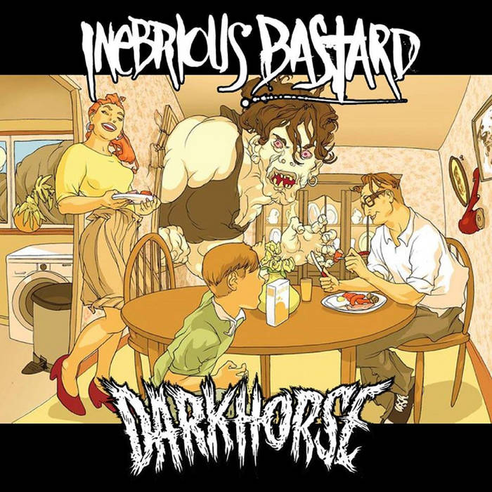 DARK HORSE - Inebrious Bastard ​/ ​Dark Horse cover 