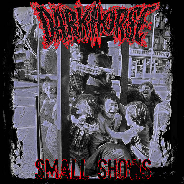 DARK HORSE - Small Shows cover 