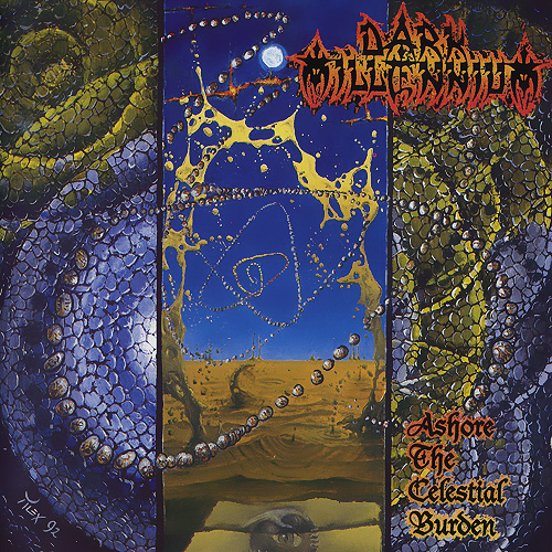DARK MILLENNIUM - Ashore the Celestial Burden cover 