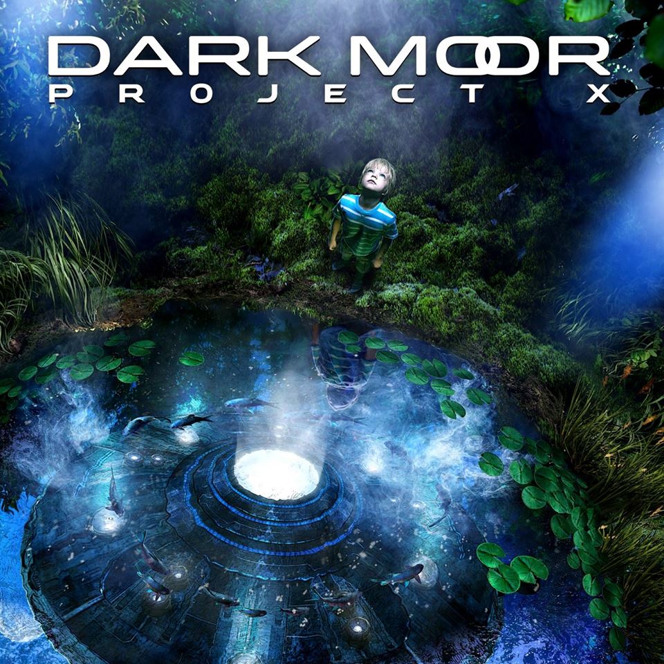 DARK MOOR - Project X cover 