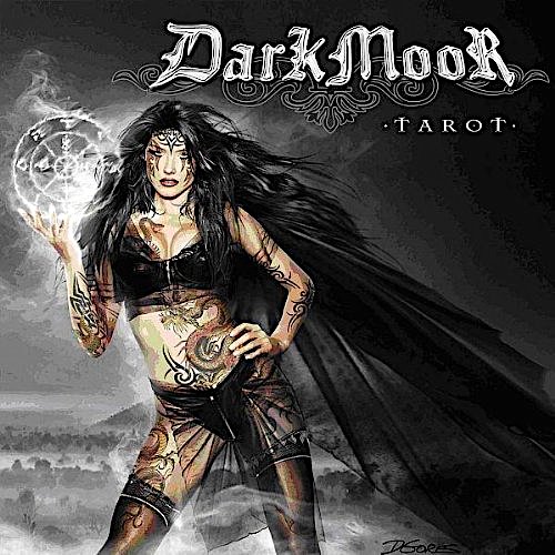 DARK MOOR - Tarot cover 