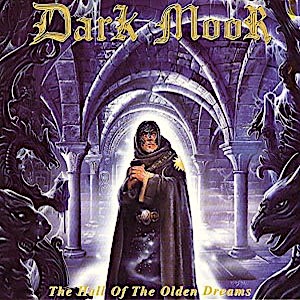 DARK MOOR - The Hall of the Olden Dreams cover 