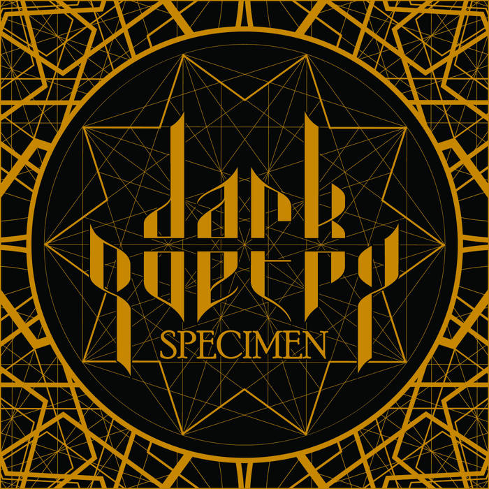 DARK POETRY - Specimen cover 