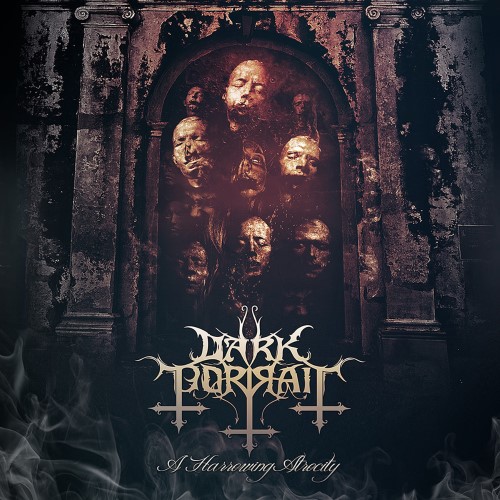 DARK PORTRAIT - Α Harrowing Atrocity cover 
