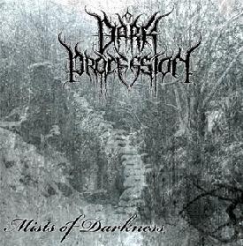DARK PROCESSION - Mists of Darkness cover 