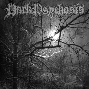 DARK PSYCHOSIS - Ominous Black cover 