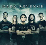 DARK REVENGE - Catastrophic cover 