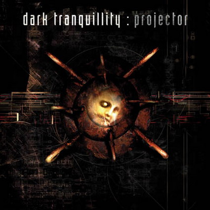 DARK TRANQUILLITY - Projector cover 