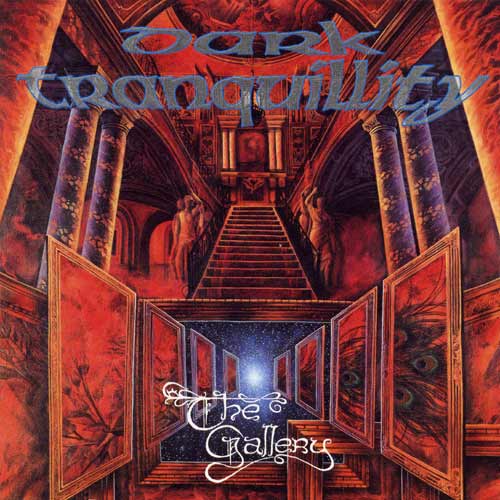 DARK TRANQUILLITY - The Gallery cover 